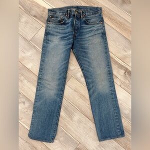 Ralph Lauren Double RL RRL East West Hillsview Wash